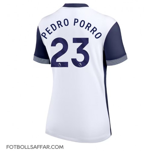 Tottenham Hotspur Pedro Porro #23 Hemmatröja Dam 2024-25 Kortärmad